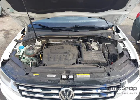 2021 Volkswagen Tiguan 2.0T Se/2.0T Se R-Line Black/2.0T Sel from USA, damaged, VIN 3VV3B7AX6MM095759